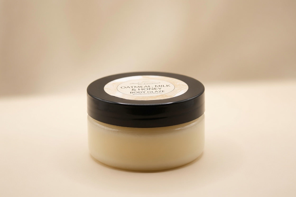 Body Glaze - Oatmeal Milk And Honey