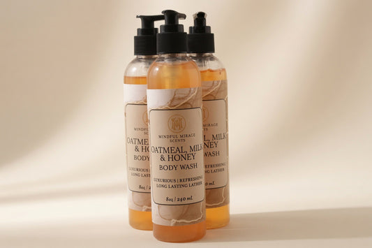 Oatmeal Milk & Honey- Body Wash