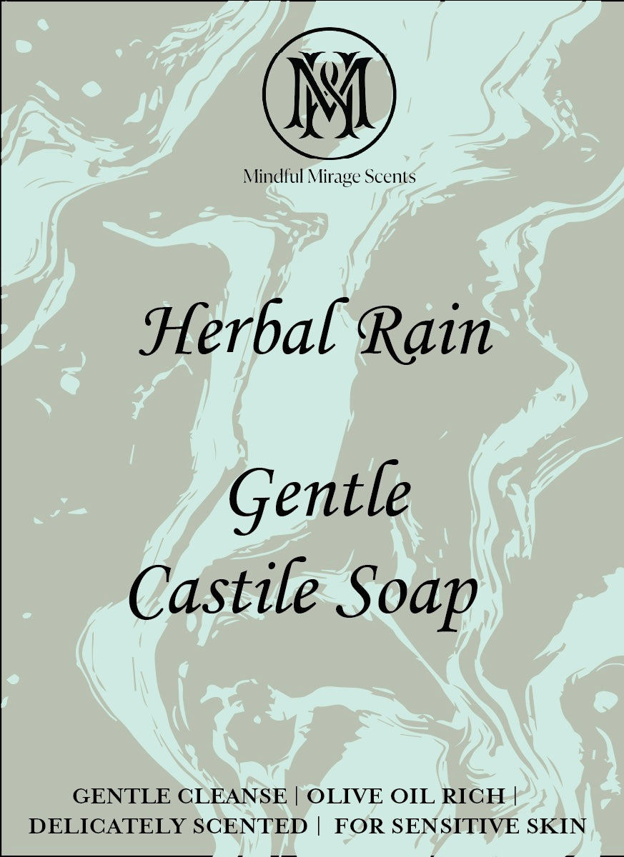Herbal Rain- Gentle Castile Body Wash