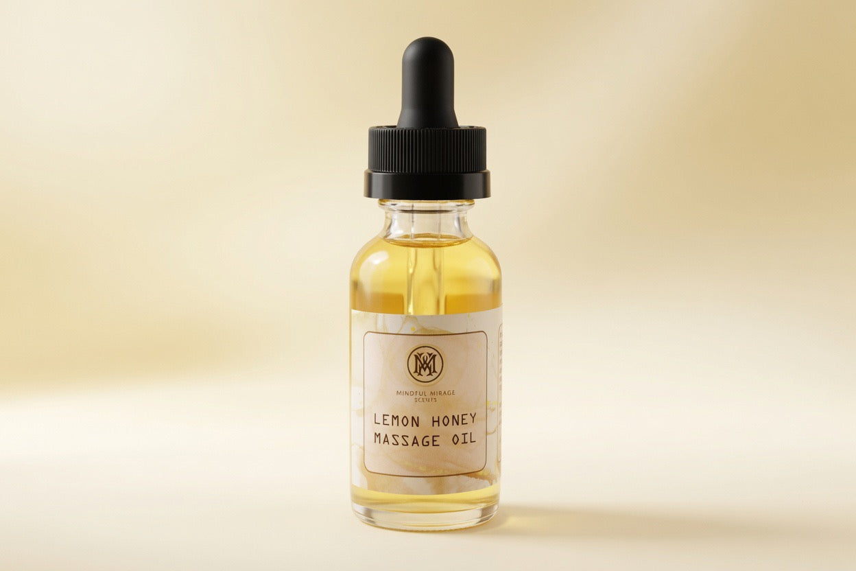 Lemon Honey Massage Oil
