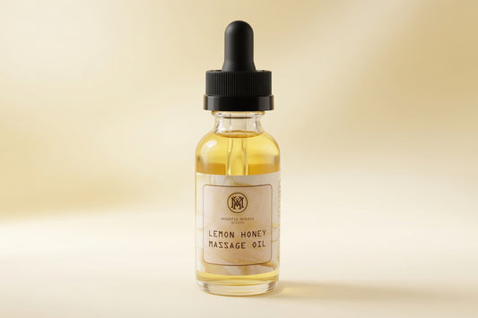 Lemon Honey Massage Oil