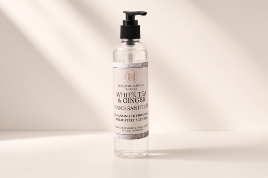 Hand Sanitizer - White Tea And Ginger