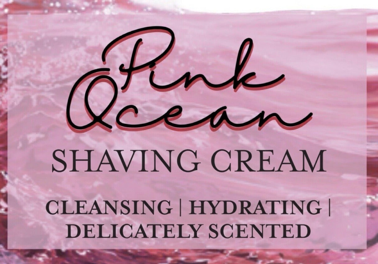 Shaving Cream - Pink Ocean