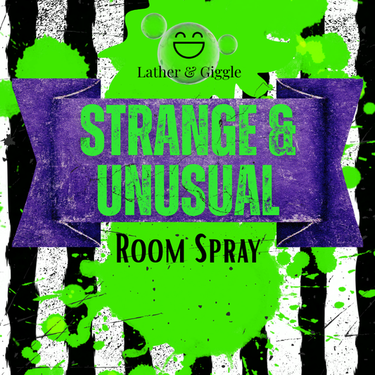 Strange and Unusual (Room Spray)