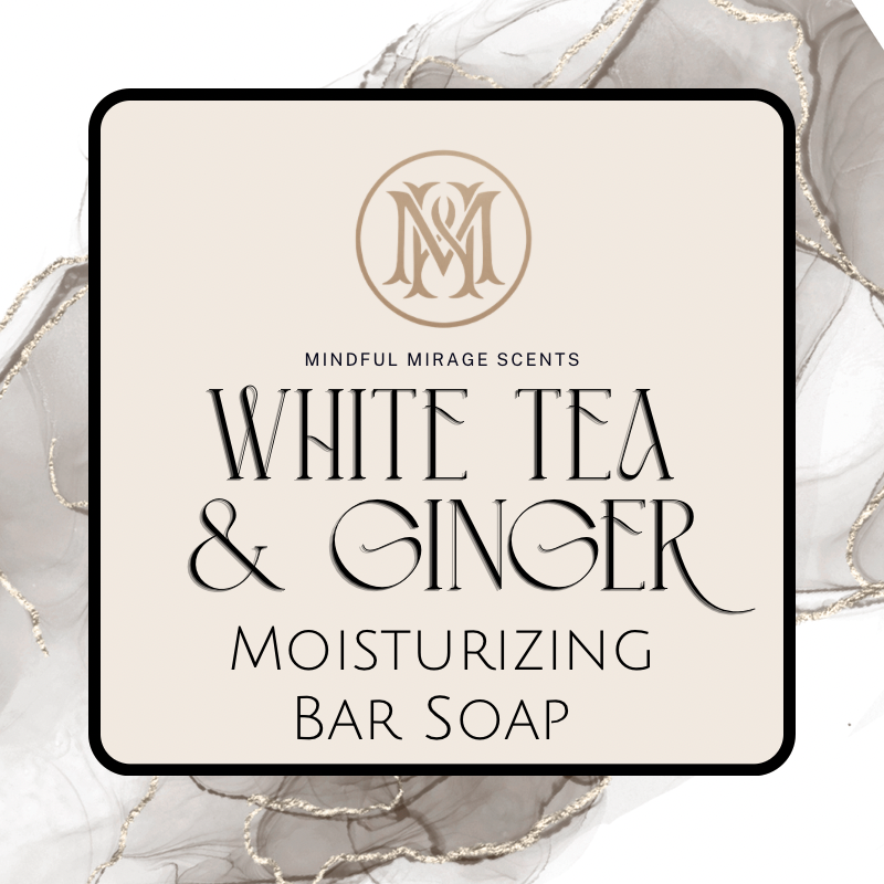 White Tea and Ginger (Moisturizing Bar Soap)