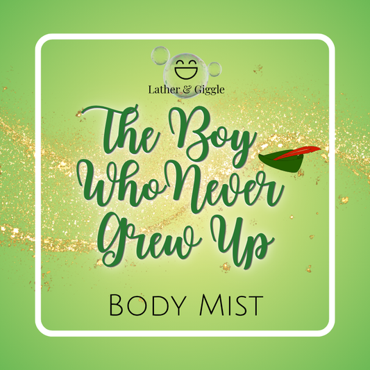 The Boy Who Never Grew Up (Body Mist)
