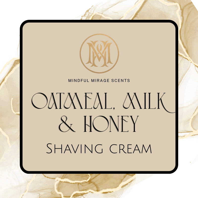 Oatmeal Milk & Honey (Shaving Cream)