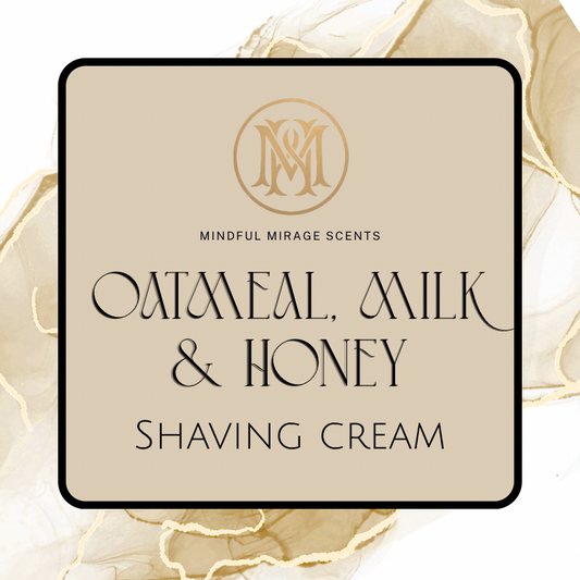 Shaving Cream - Oatmeal Milk And Honey