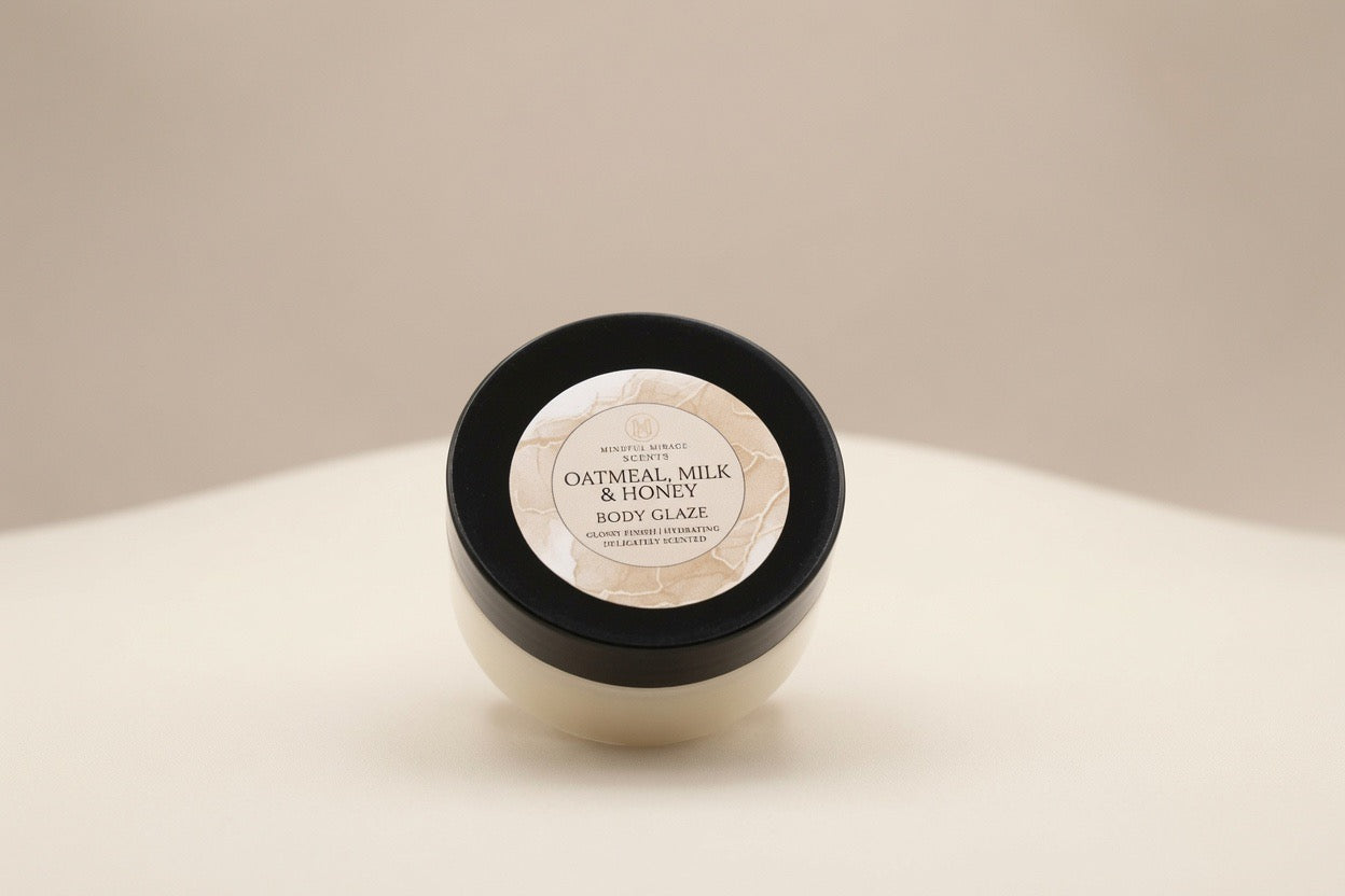 Body Glaze - Oatmeal Milk And Honey