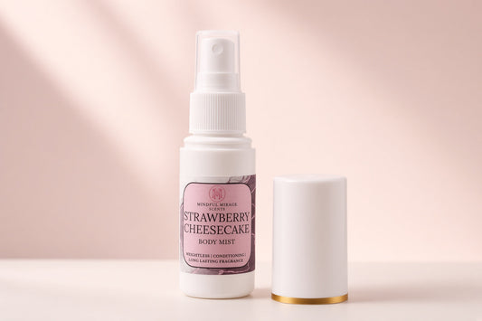 Body Mist - Strawberry Cheesecake