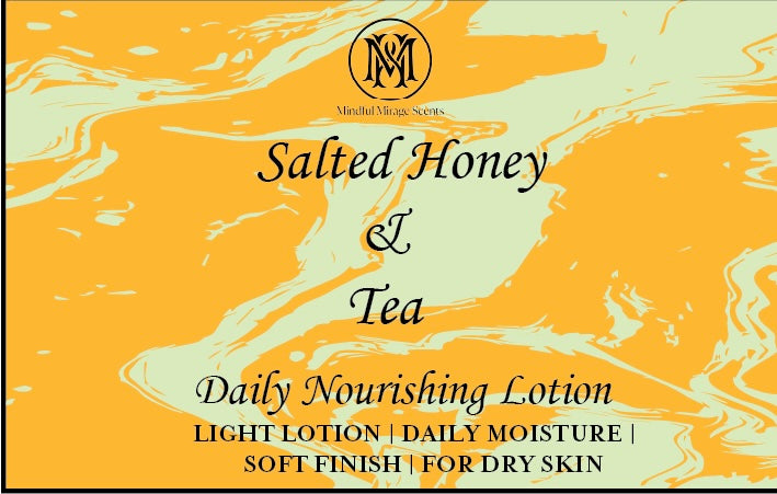 Salted Honey & Tea Daily Nourish Lotion