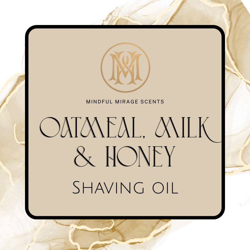 Oatmeal Milk & Honey (Shaving Oil)