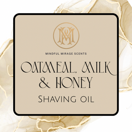 Shaving Oil - Oatmeal Milk And Honey