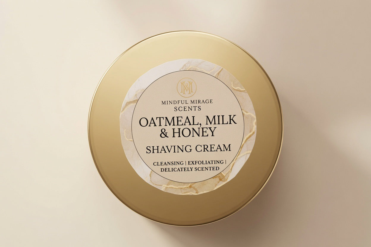 Shaving Cream - Oatmeal Milk And Honey