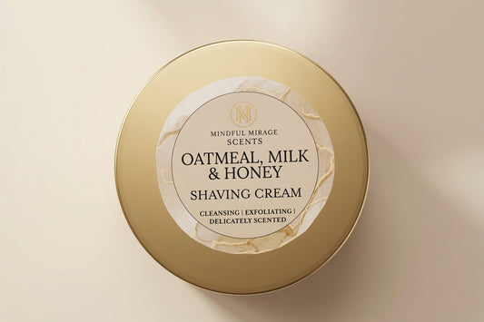 Shaving Cream - Oatmeal Milk And Honey