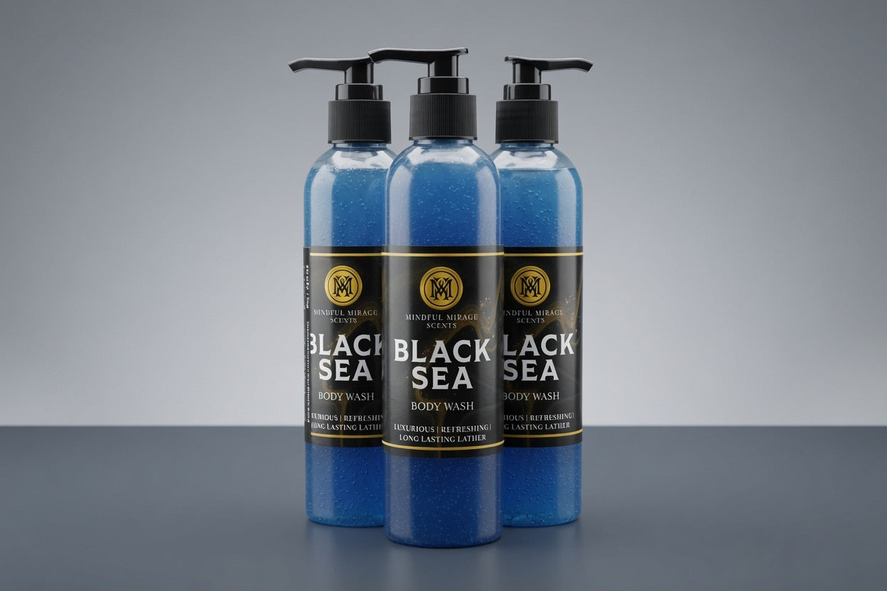 Body Wash - Black Sea