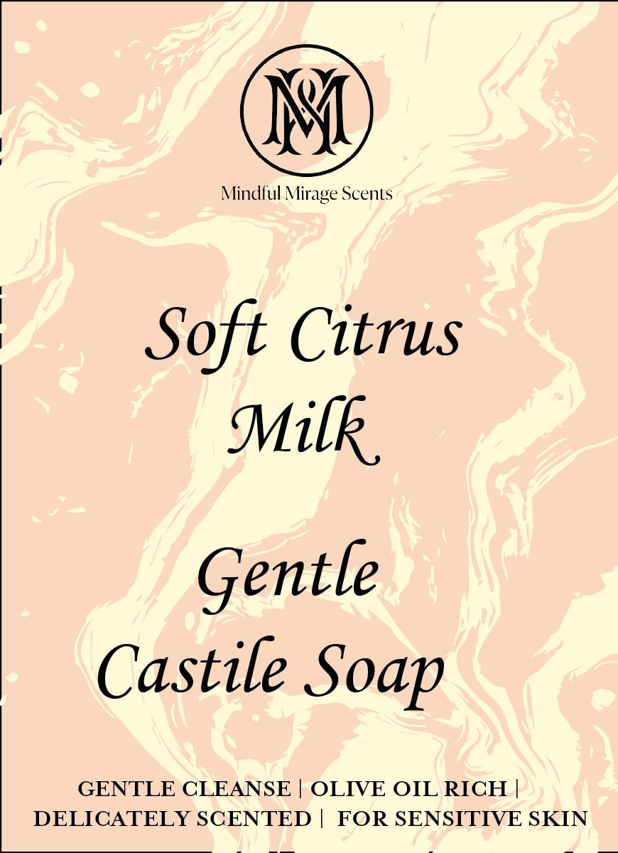 Soft Citrus Milk- Gentle Castile Body Wash