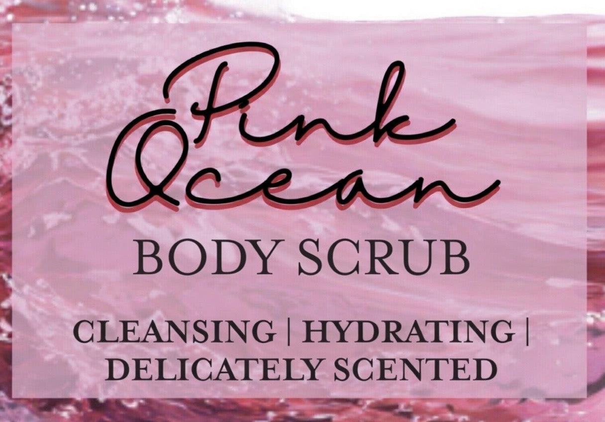 Body Scrub - Pink Ocean