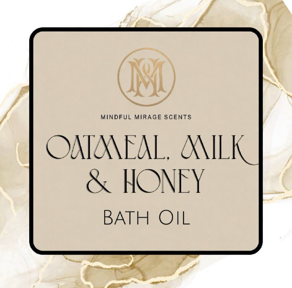Bath oil - Oatmeal Milk & Honey