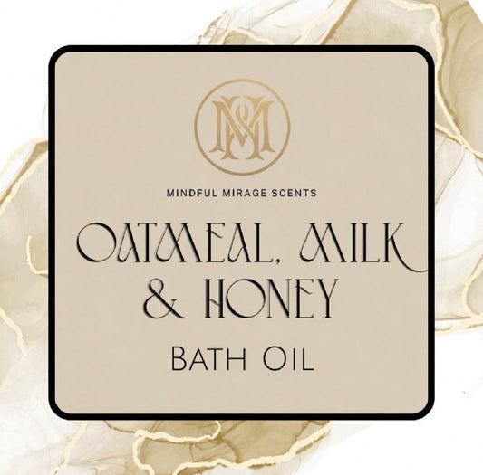 Bath oil - Oatmeal Milk & Honey