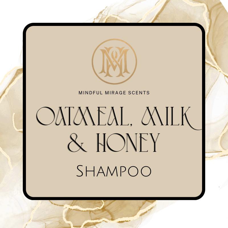 Shampoo - Oatmeal Milk And Honey