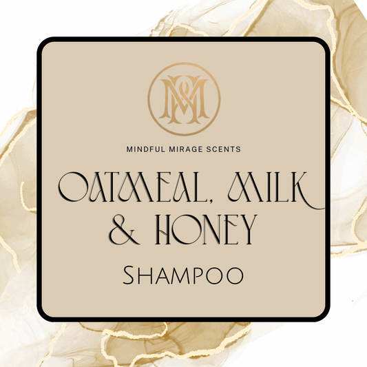 Shampoo - Oatmeal Milk And Honey
