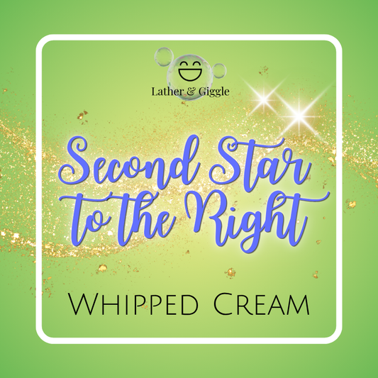 Second Star to the Right (Whipped Cream)
