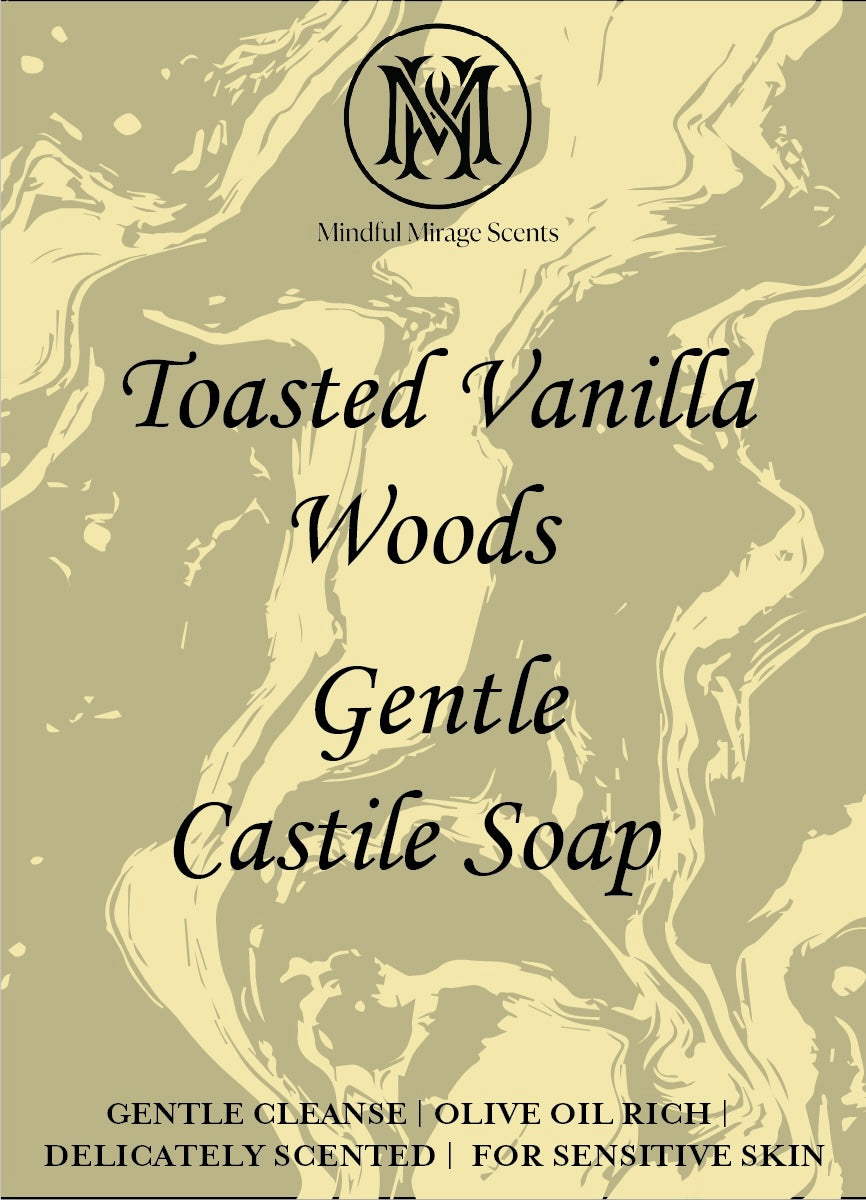 Toasted Vanilla Woods- Gentle Castile Body Wash