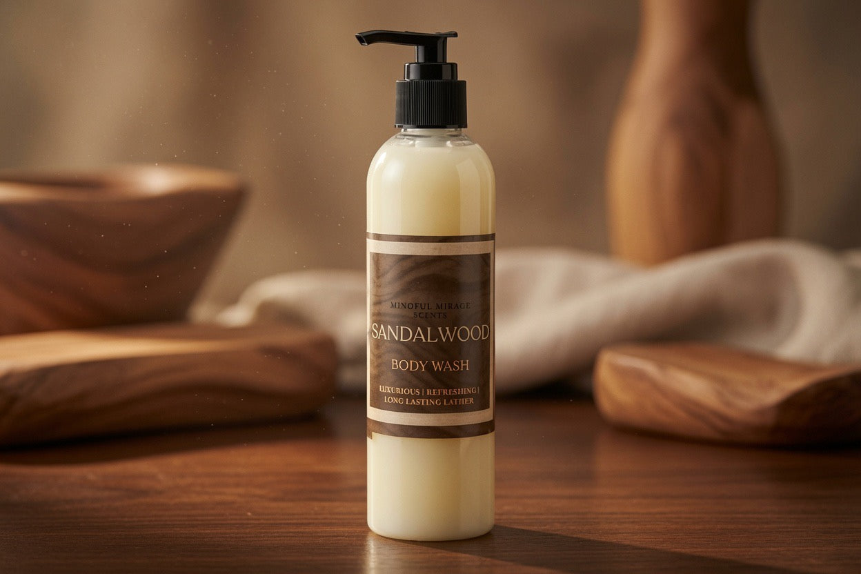 Body Wash - Sandalwood