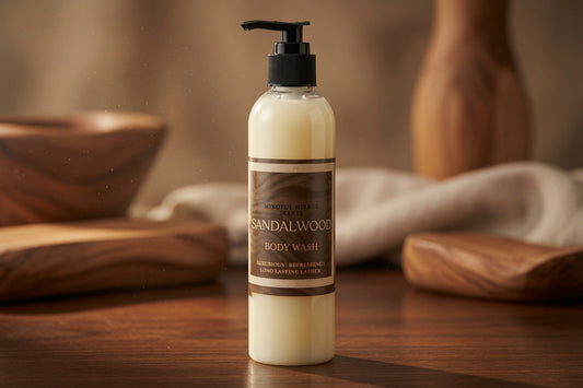 Body Wash - Sandalwood