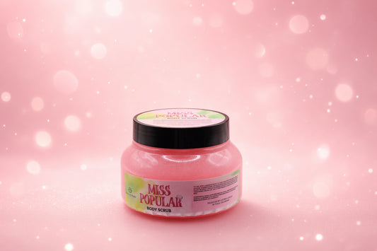 Body Scrub - Miss Popular