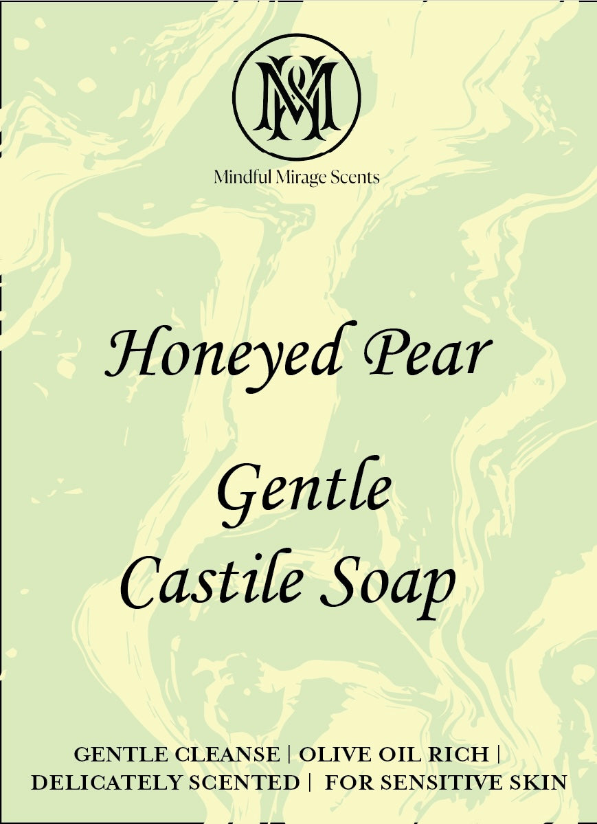 Honeyed Pear- Gentle Castile Body Wash