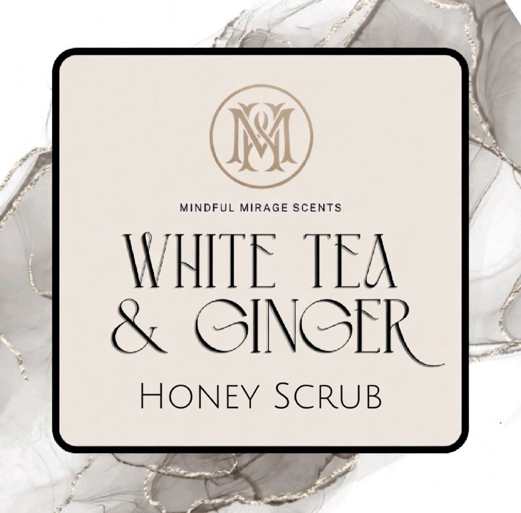 Honey Scrub - White Tea & Ginger