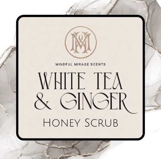 Honey Scrub - White Tea & Ginger
