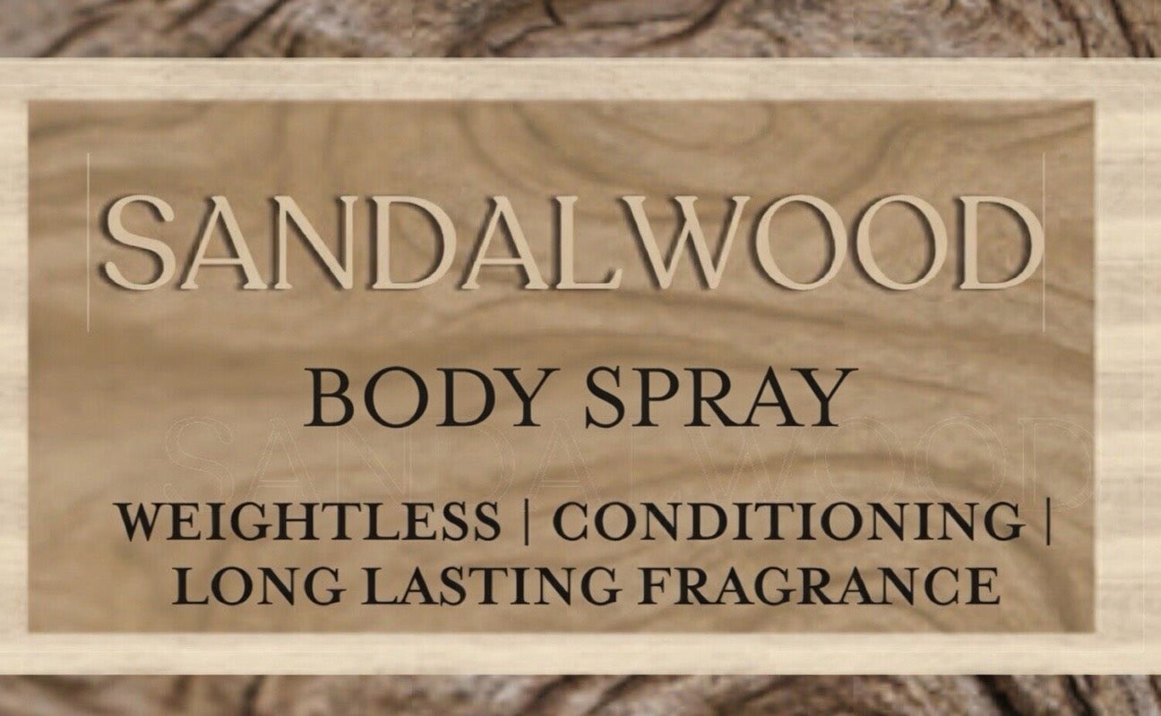 Body Spray - Sandalwood