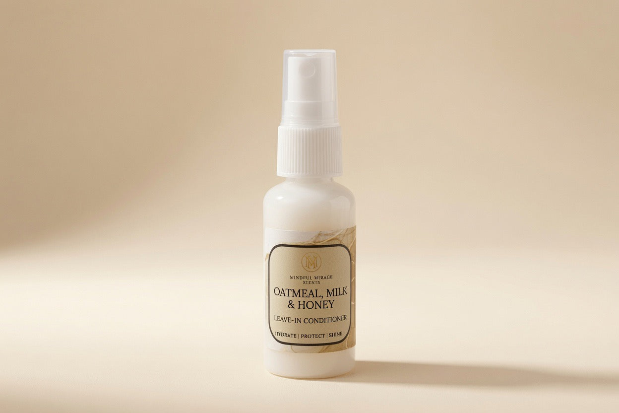 Leave-In Conditioner - Oatmeal Milk And Honey