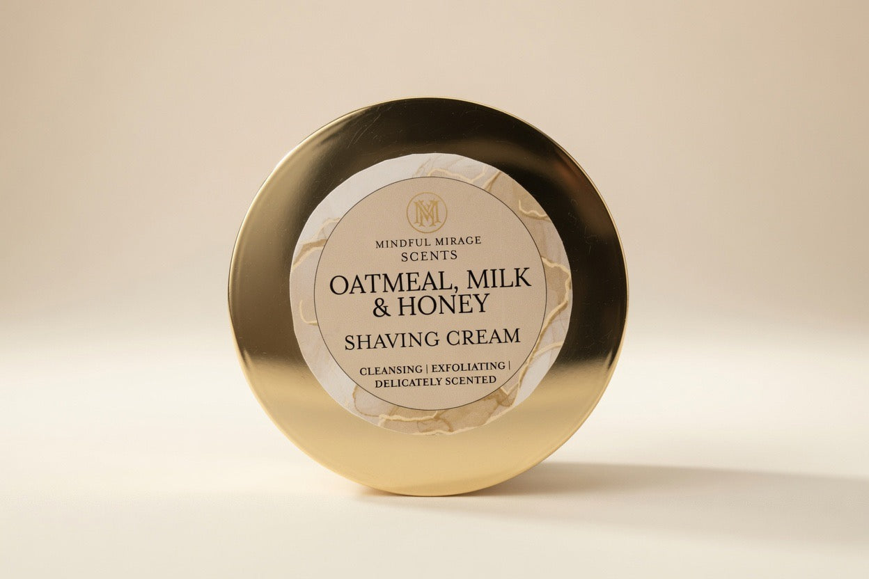 Shaving Cream - Oatmeal Milk And Honey