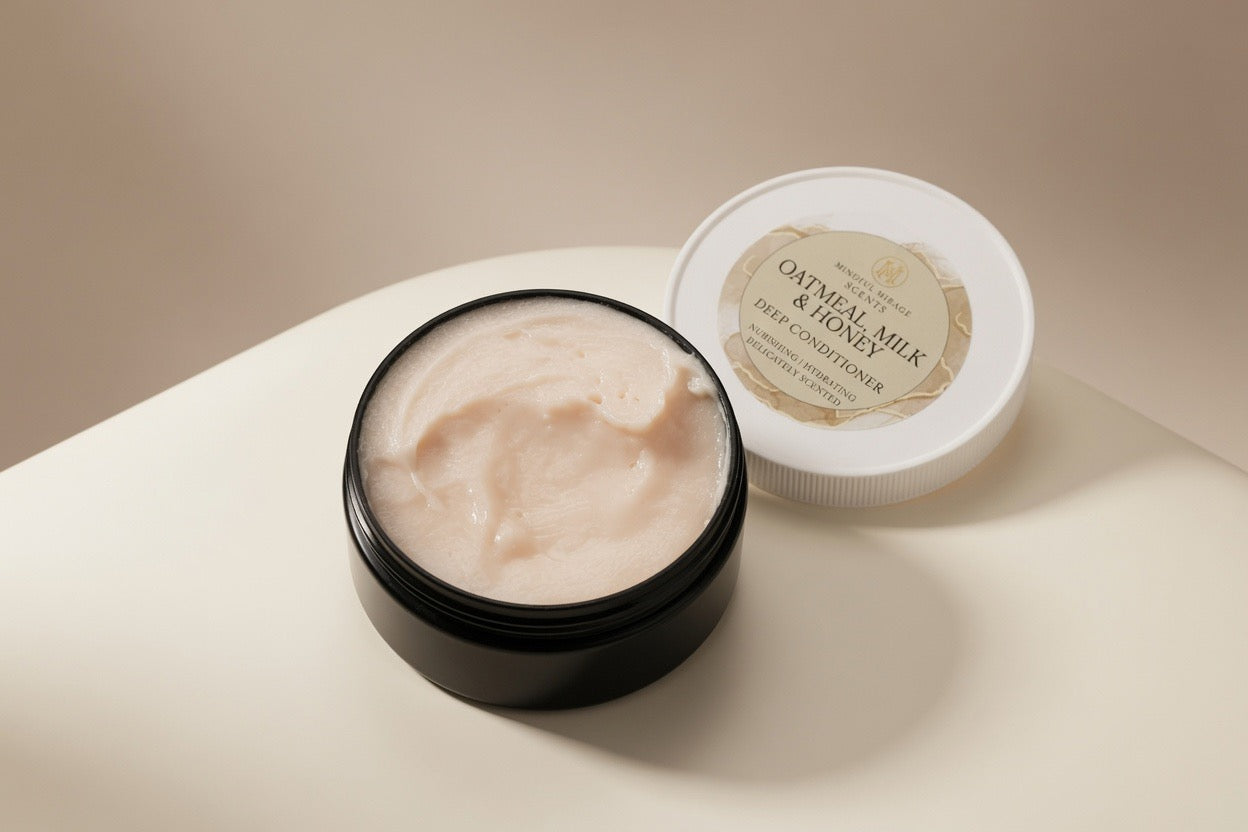 Deep Conditioner - Oatmeal Milk And Honey