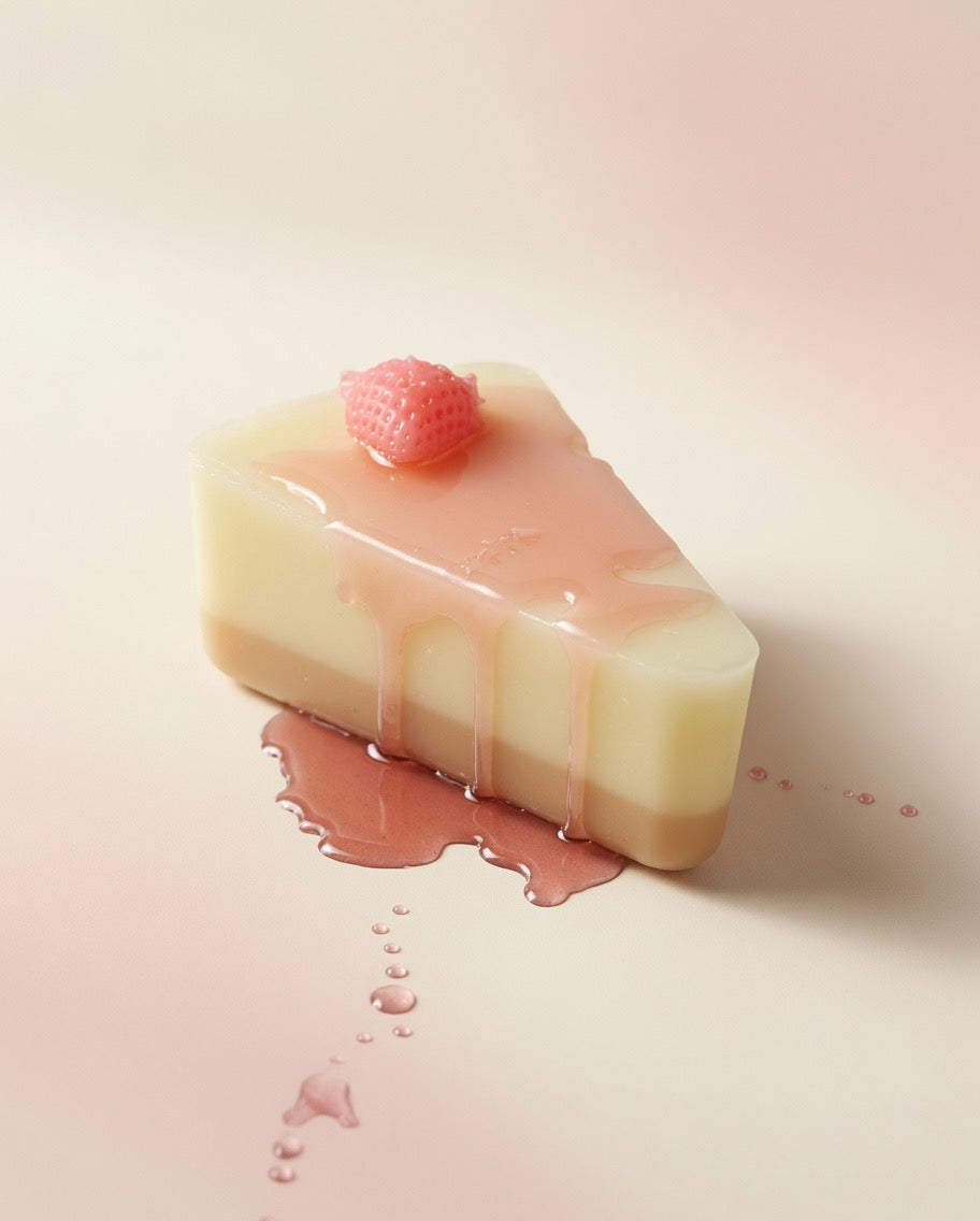 Moisturizing Bar Soap - Strawberry Cheesecake