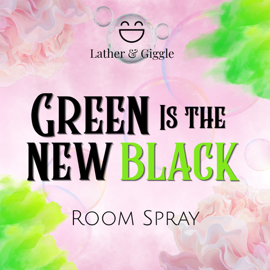 Green is the New Black (Room Spray)