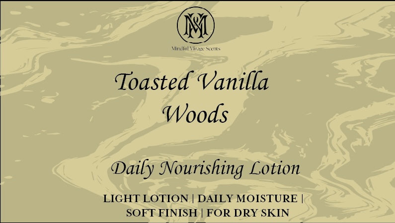 Toasted Vanilla Woods Daily Nourish Lotion