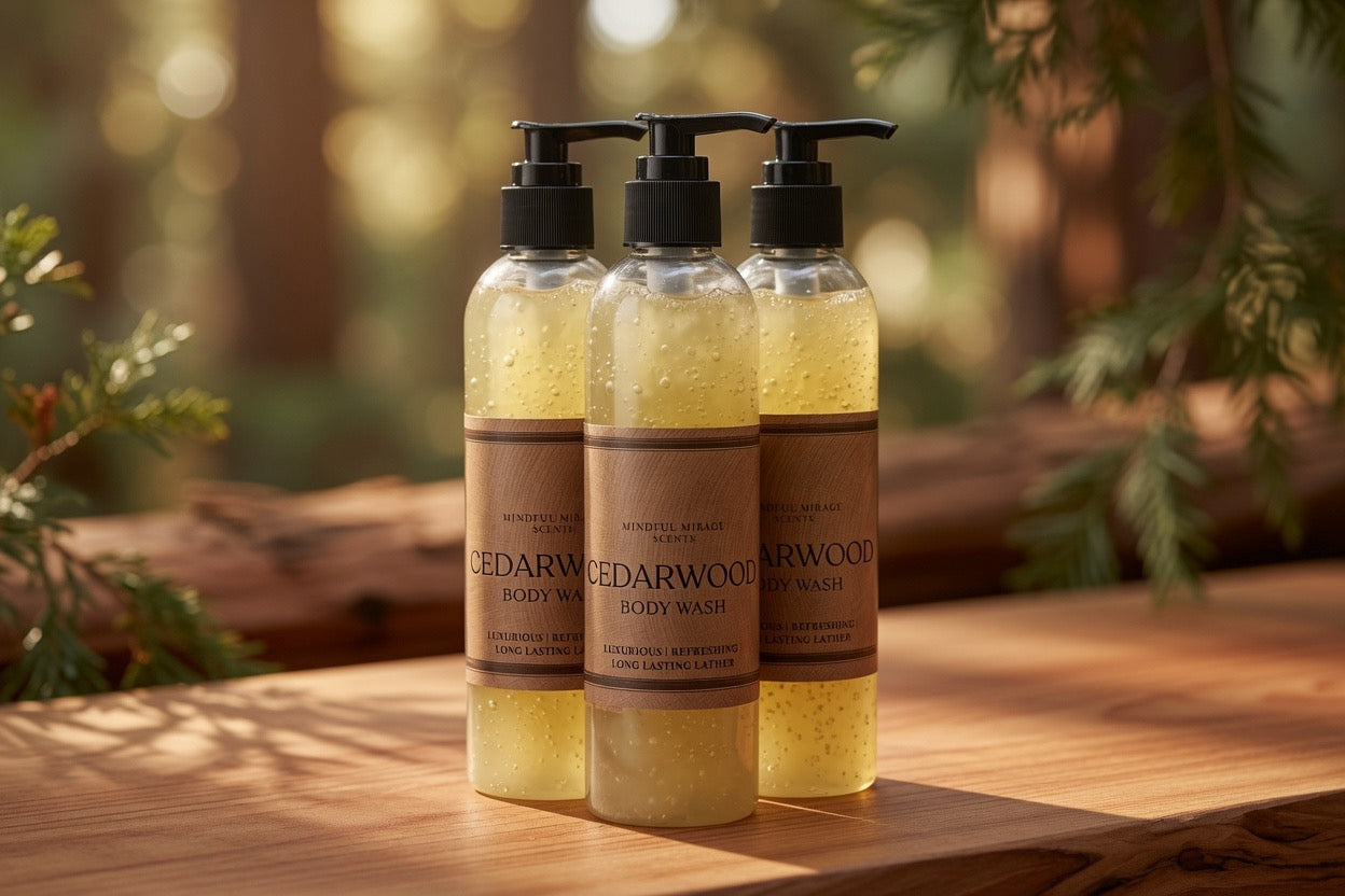 Body Wash - Cedar Wood