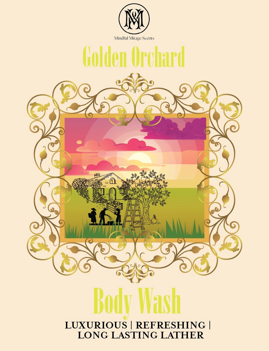 Golden Orchard- Body Wash