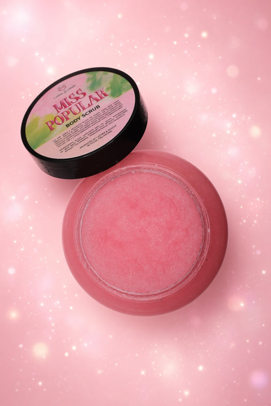 Body Scrub - Miss Popular