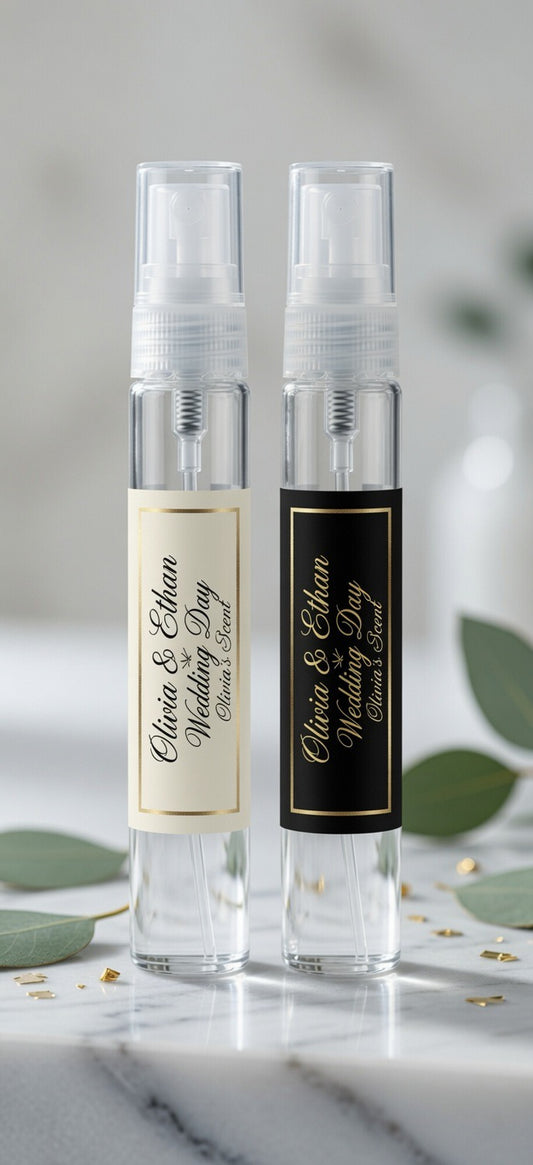 Two Hearts Perfume and Cologne Package