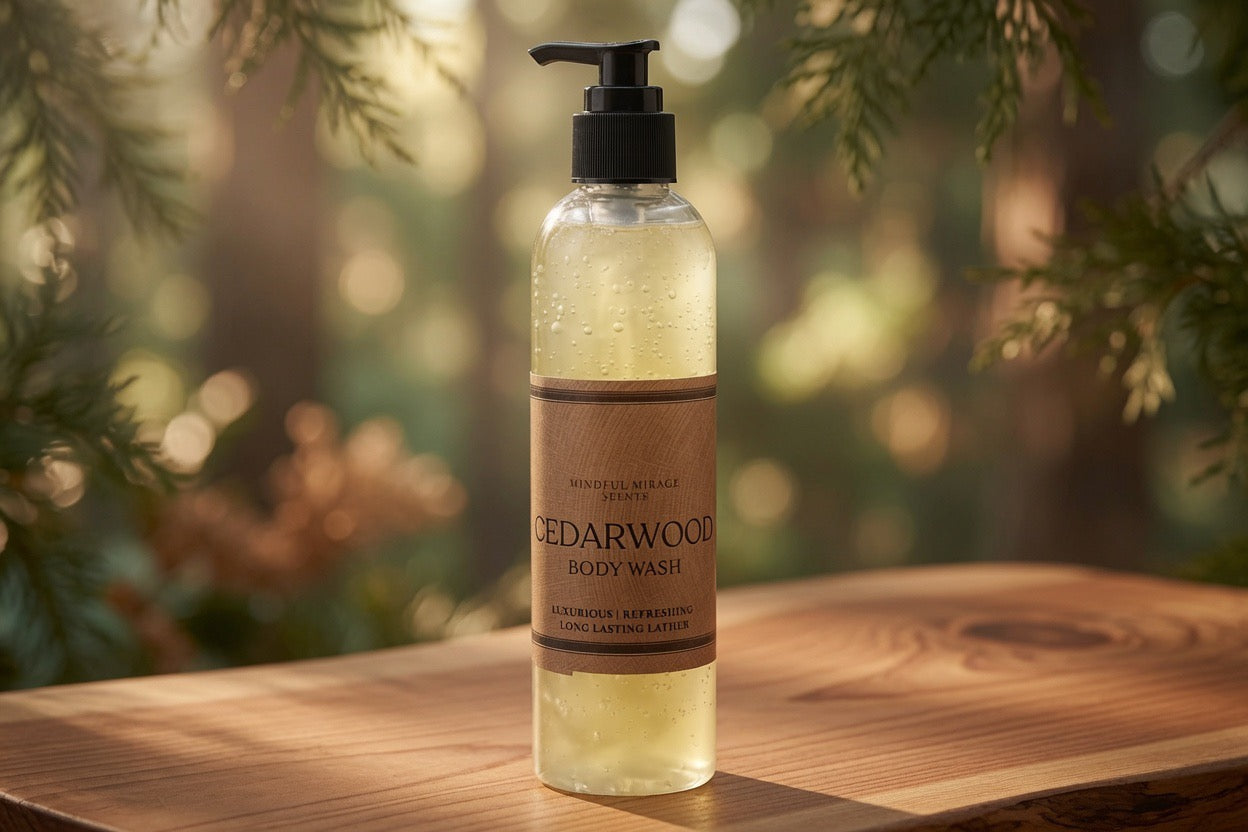 Body Wash - Cedar Wood