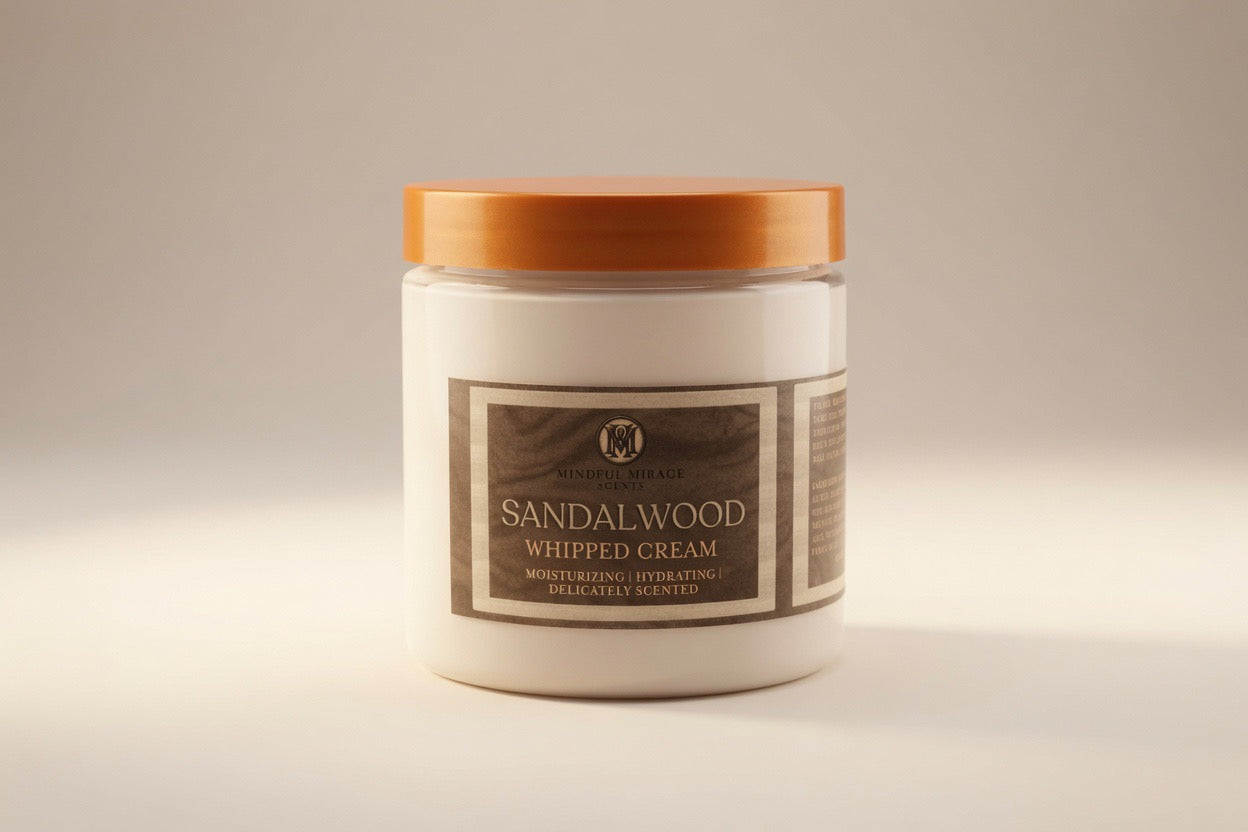 Sandalwood- Whipped Cream