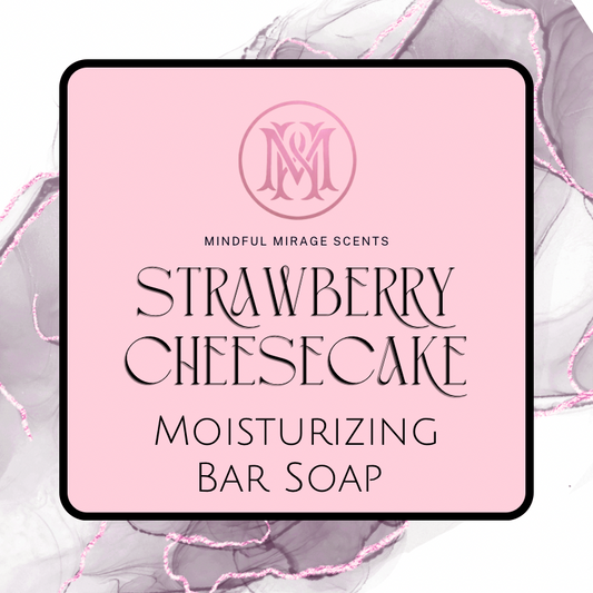 Strawberry Cheesecake (Moisturizing Bar Soap)