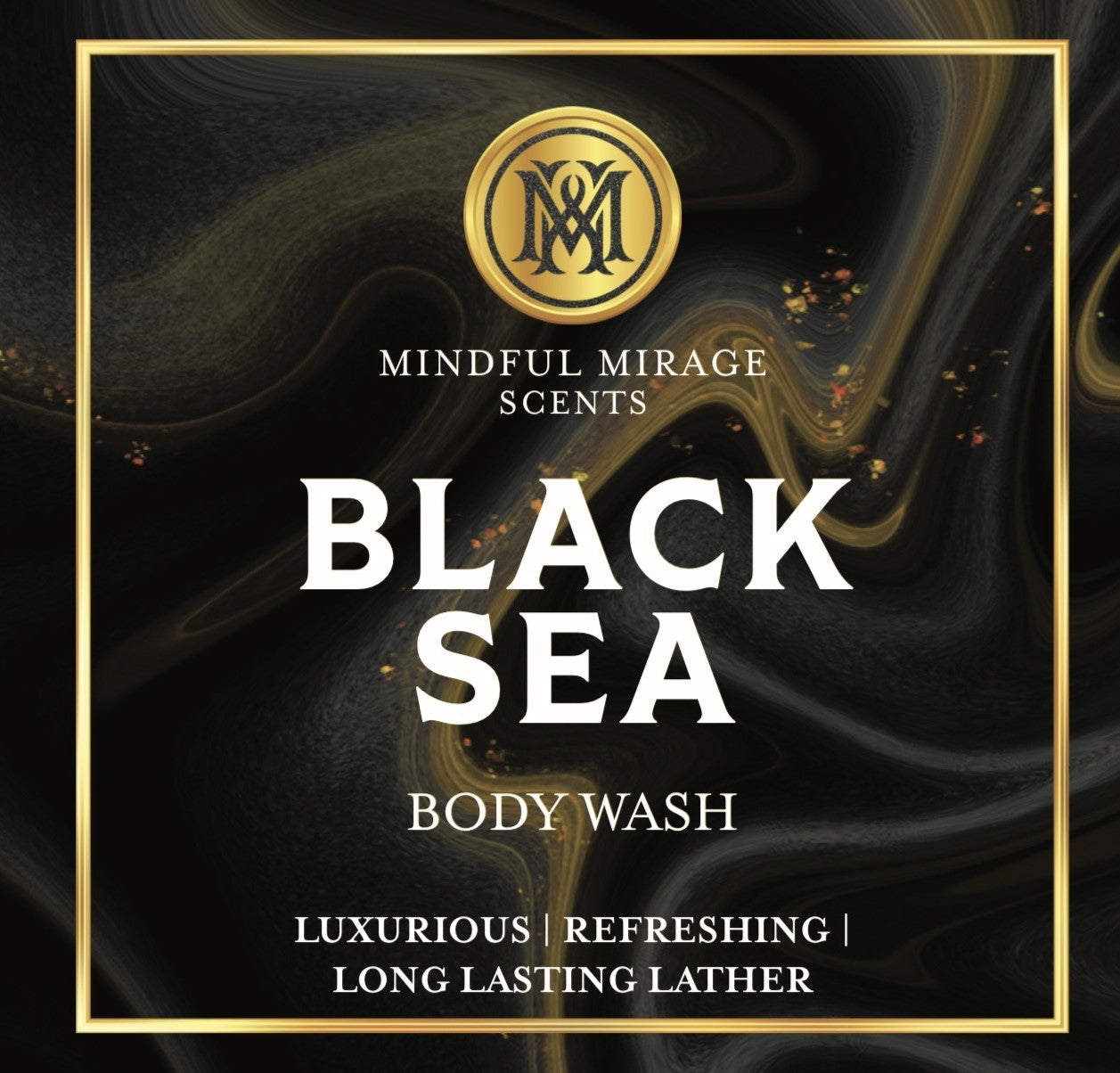 Body Wash - Black Sea