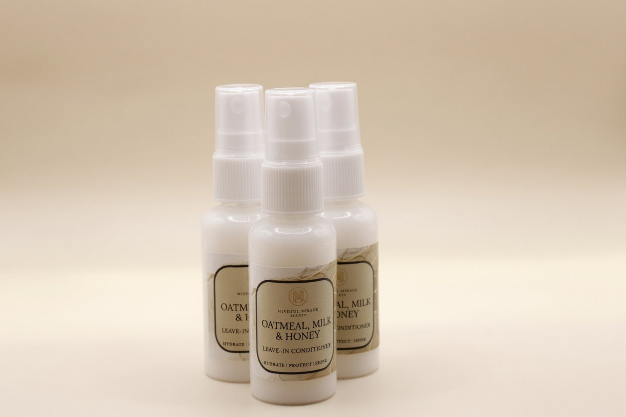 Leave-In Conditioner - Oatmeal Milk And Honey